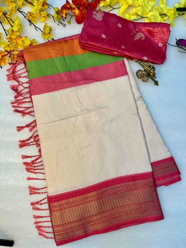 Dola Silk Printed Saree