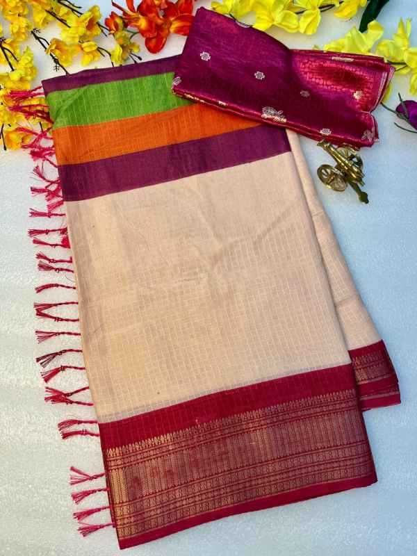 Dola Silk Printed Saree