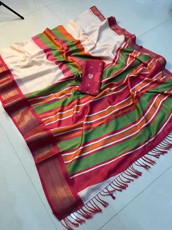 Dola Silk Printed Saree