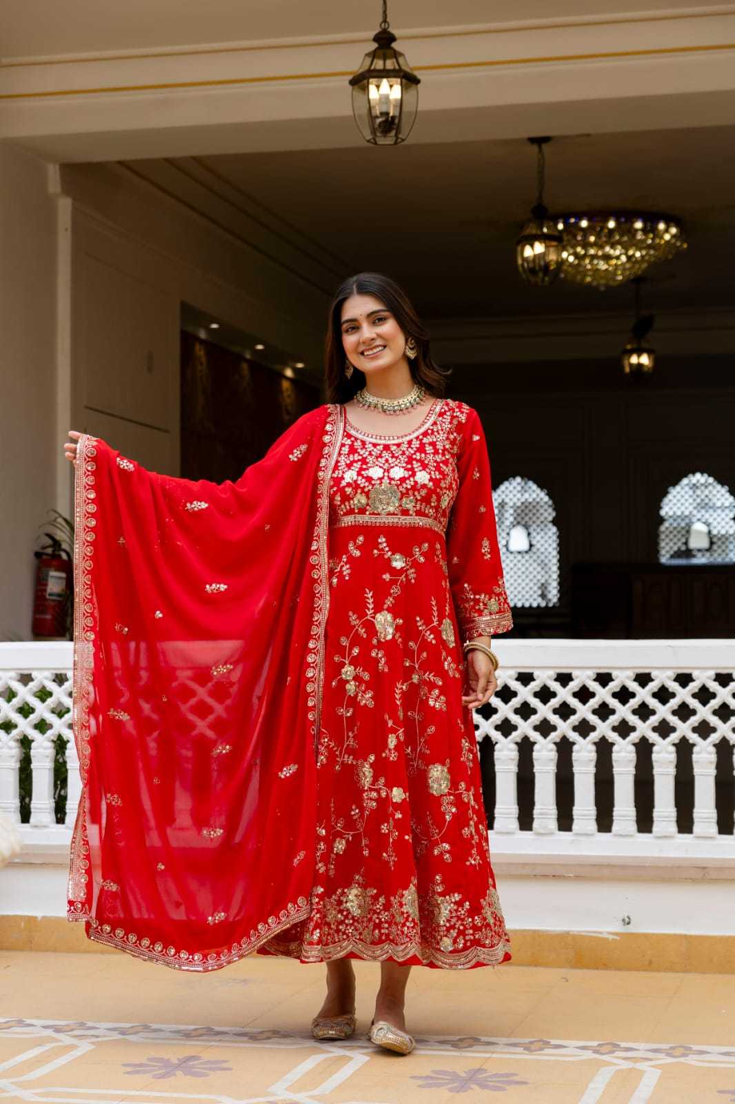 Georgette Gown