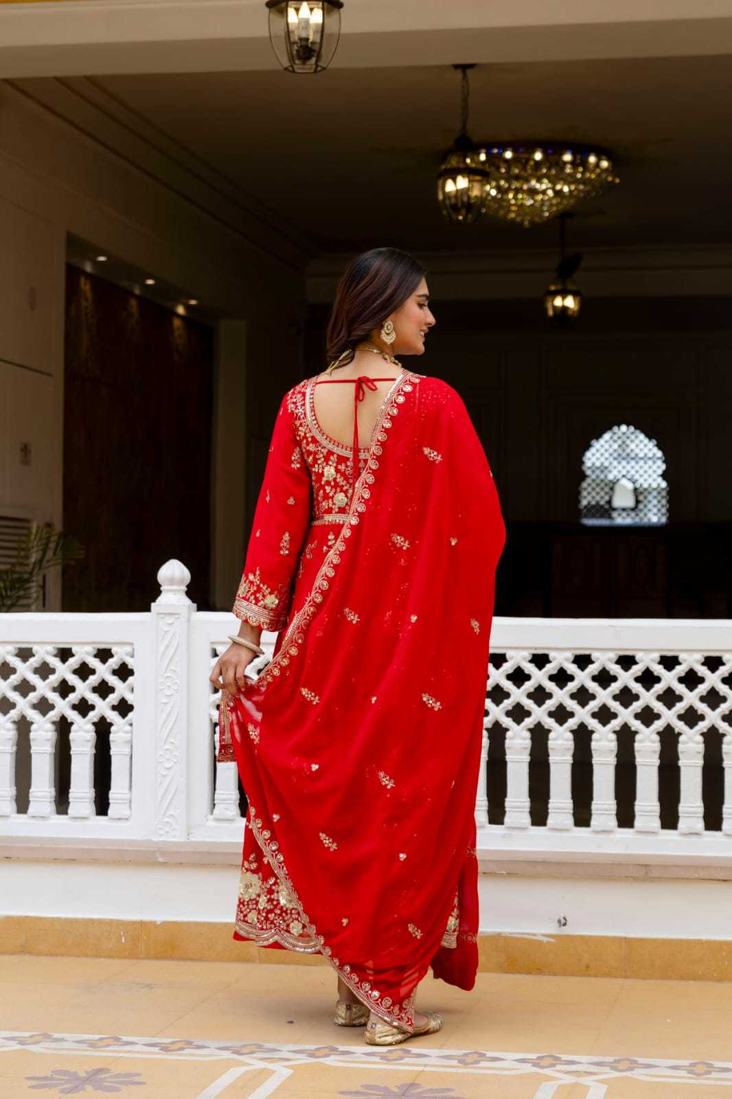 Georgette Gown