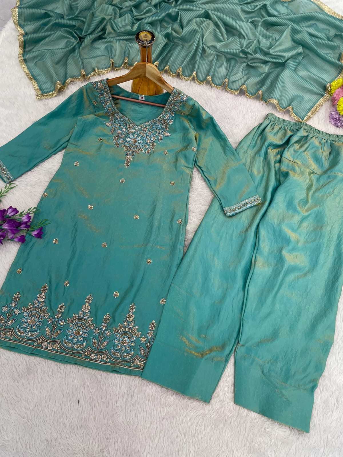 Soft Silk Designer Kurti