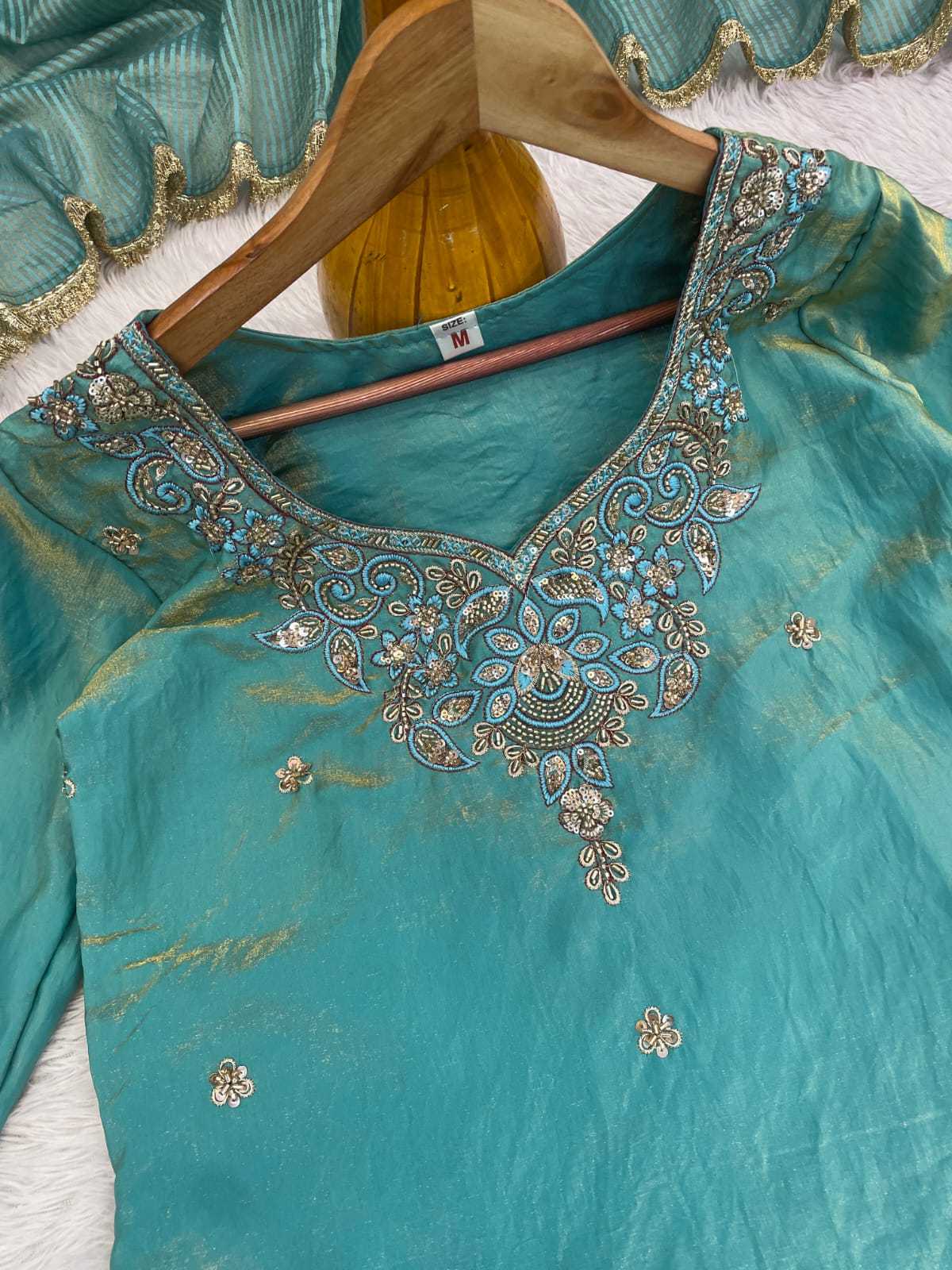 Soft Silk Designer Kurti