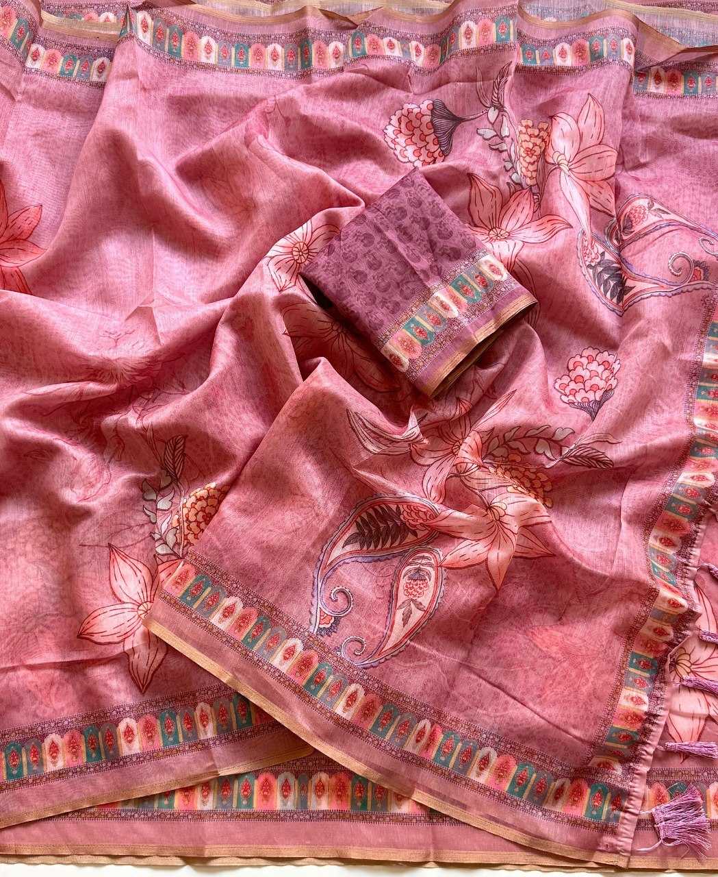 Soft Cotton Fancy Saree