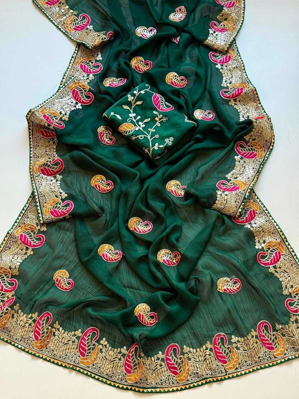 Chiffon Fancy Saree