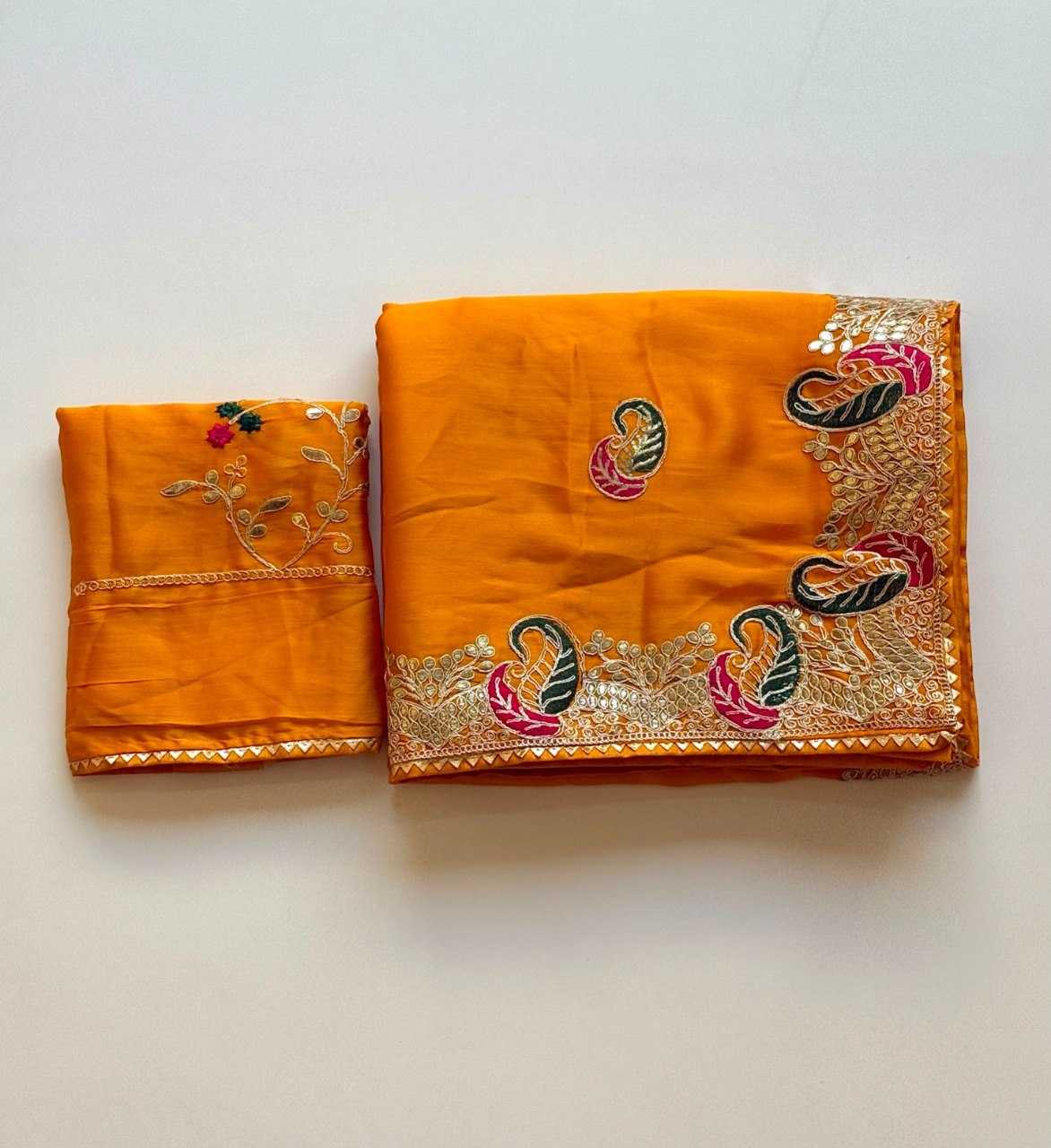 Chiffon Fancy Saree