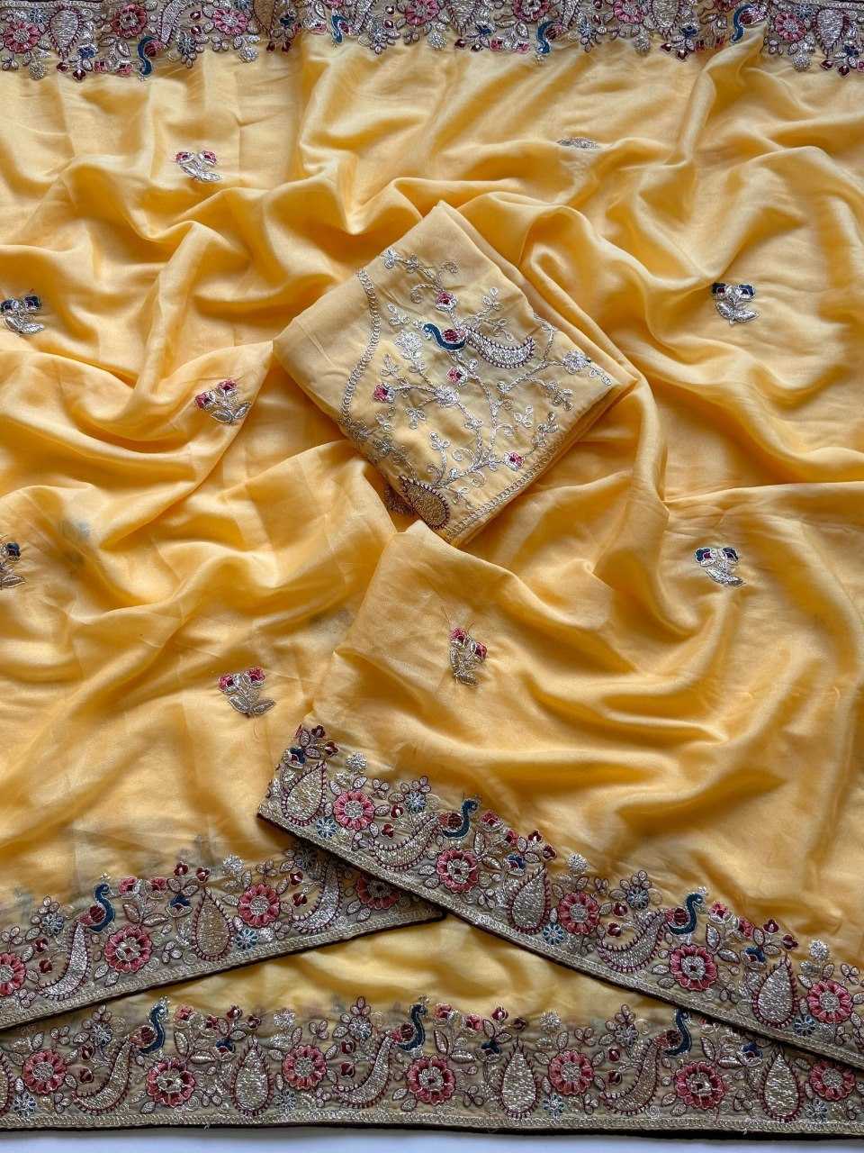 Georgette Fancy Saree