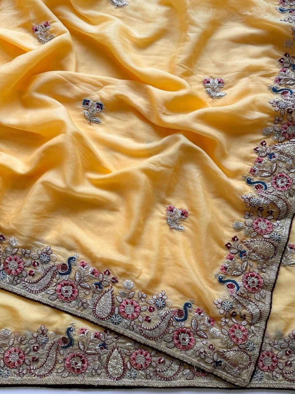 Georgette Fancy Saree
