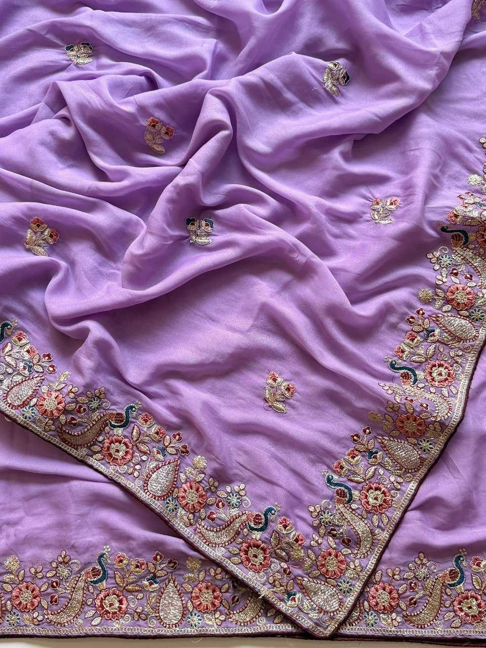 Georgette Fancy Saree