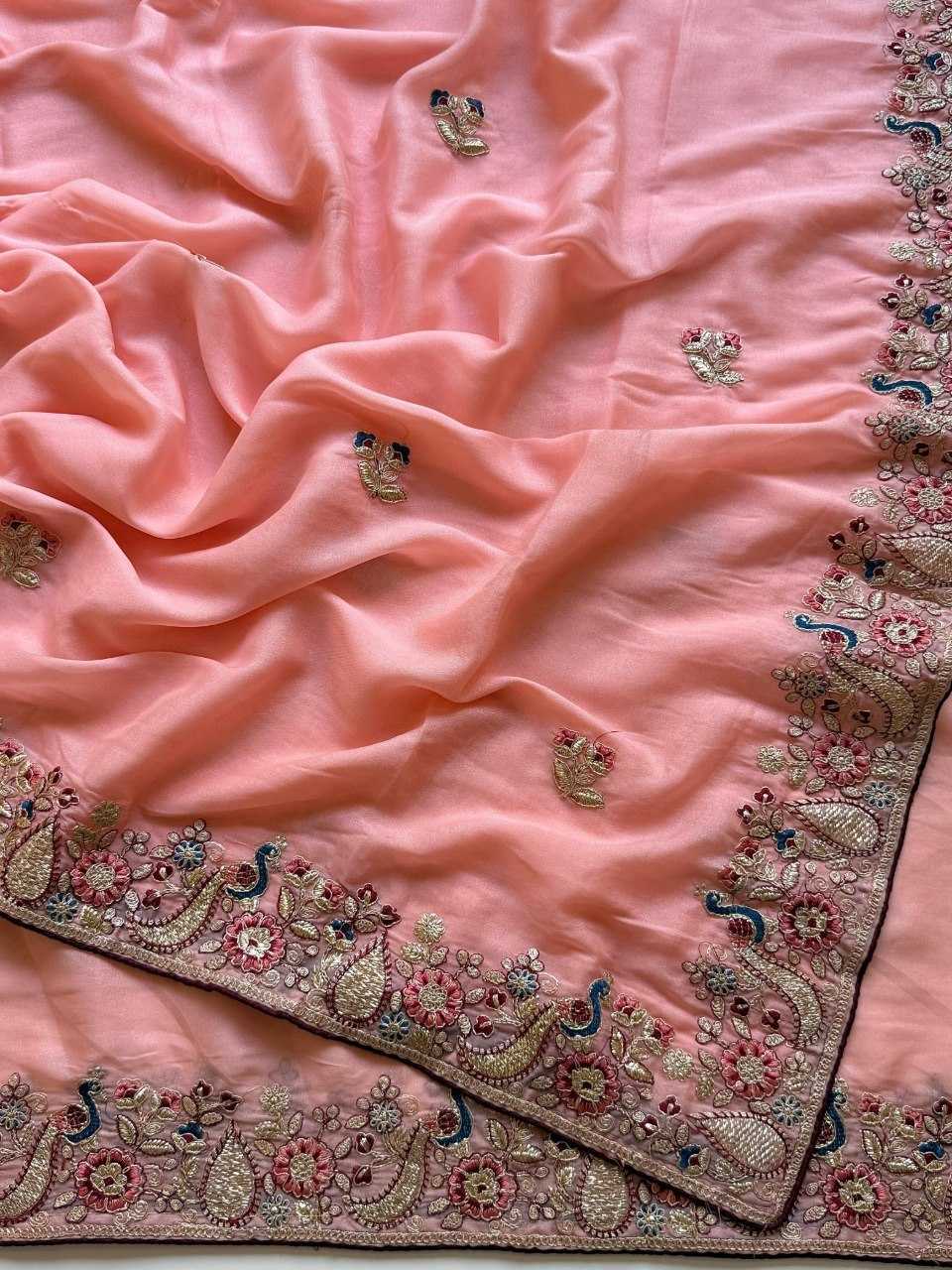 Georgette Fancy Saree