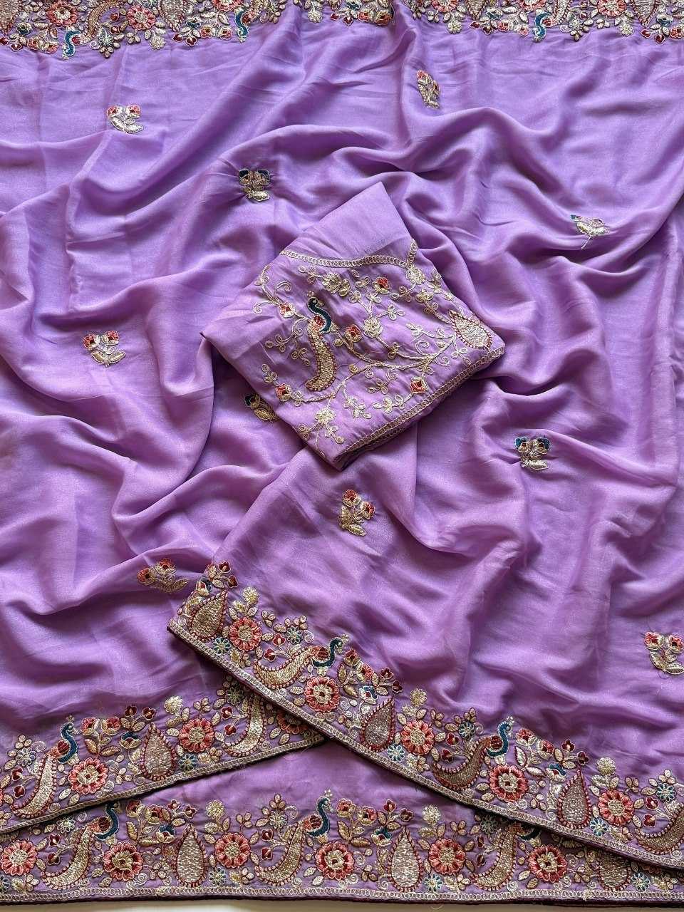 Georgette Fancy Saree
