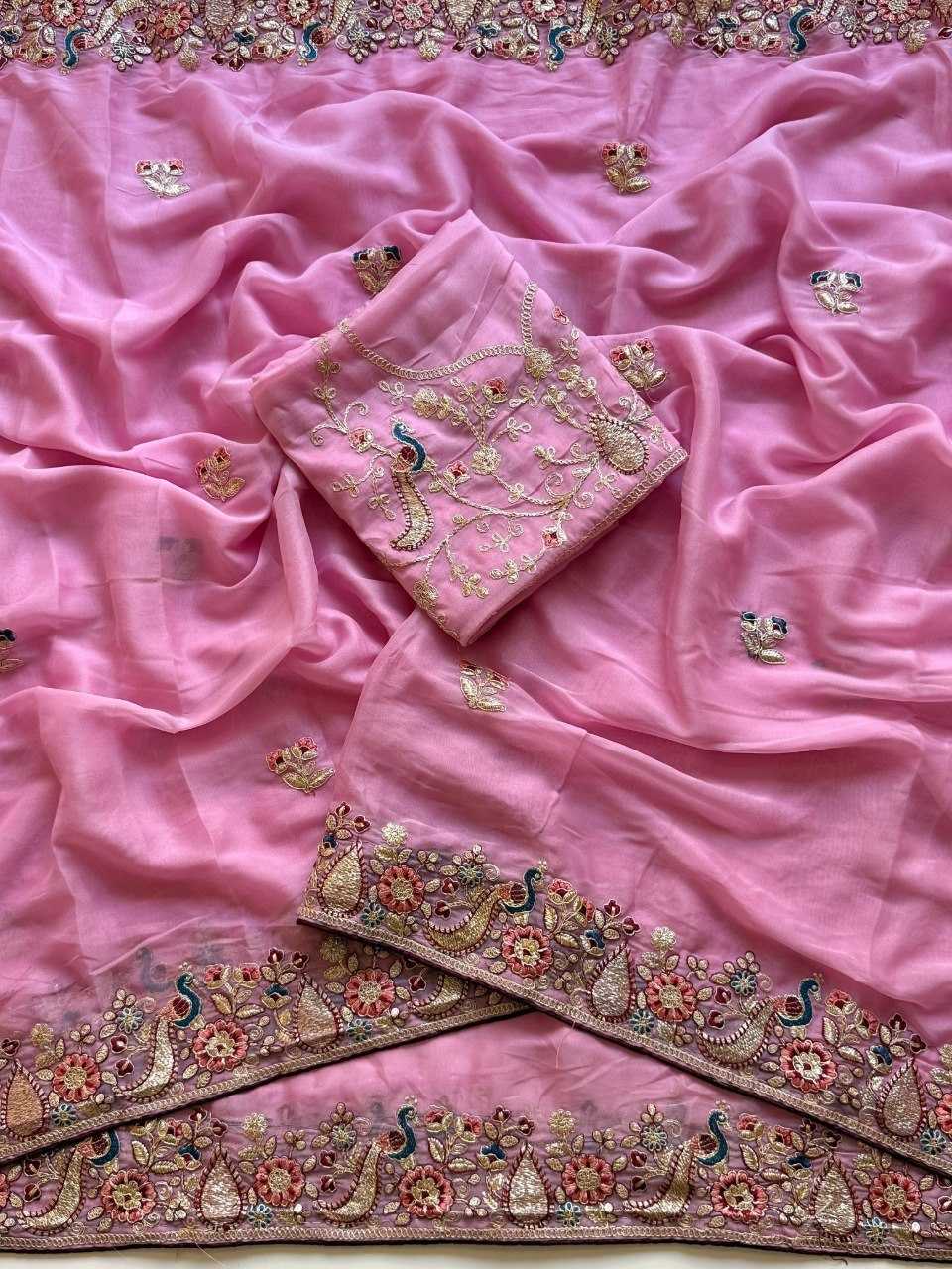 Georgette Fancy Saree