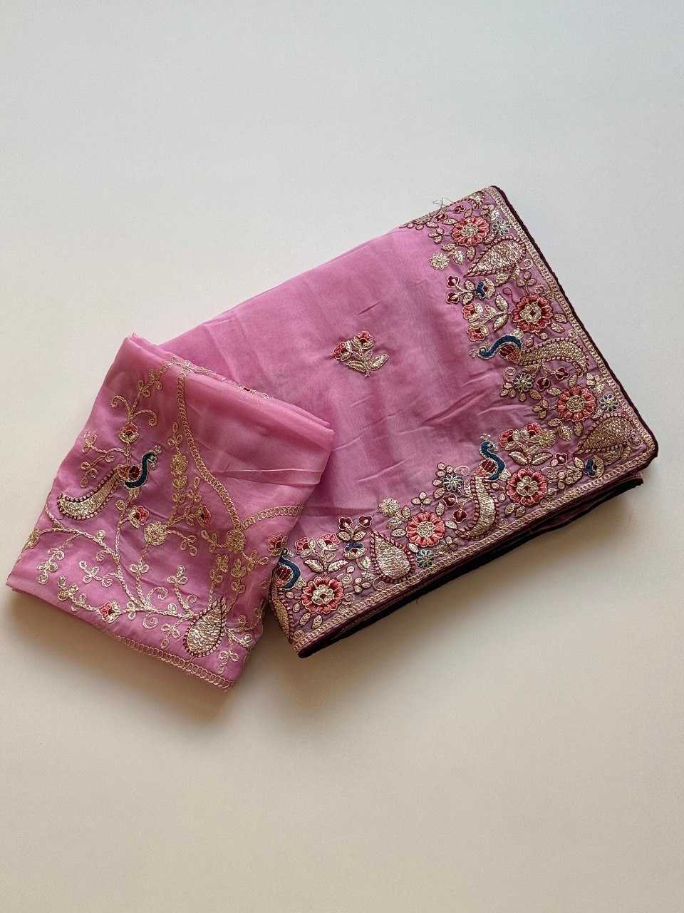 Georgette Fancy Saree