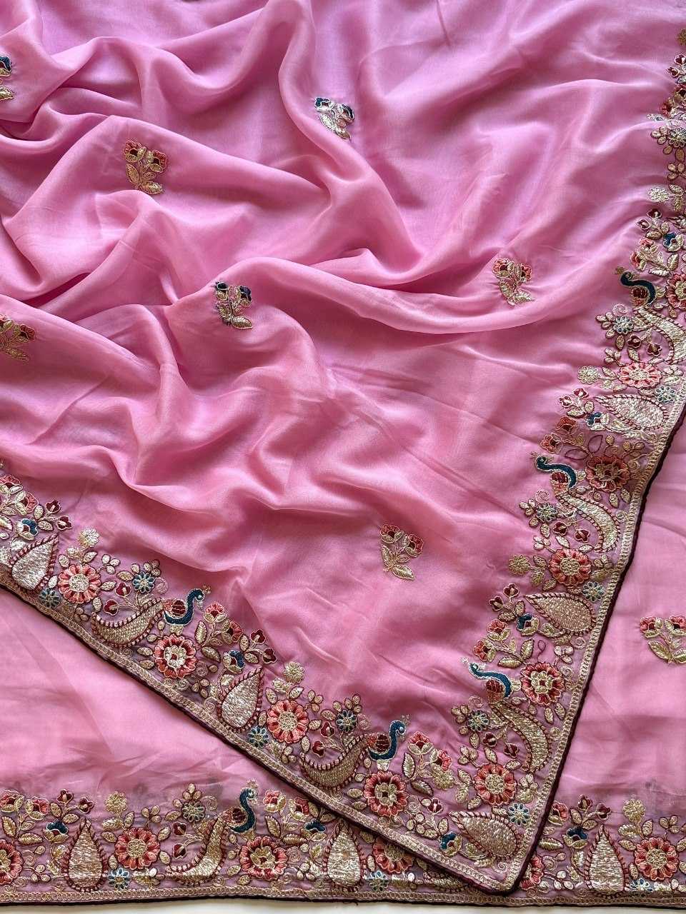 Georgette Fancy Saree