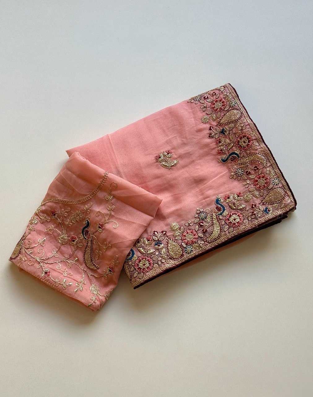 Georgette Fancy Saree