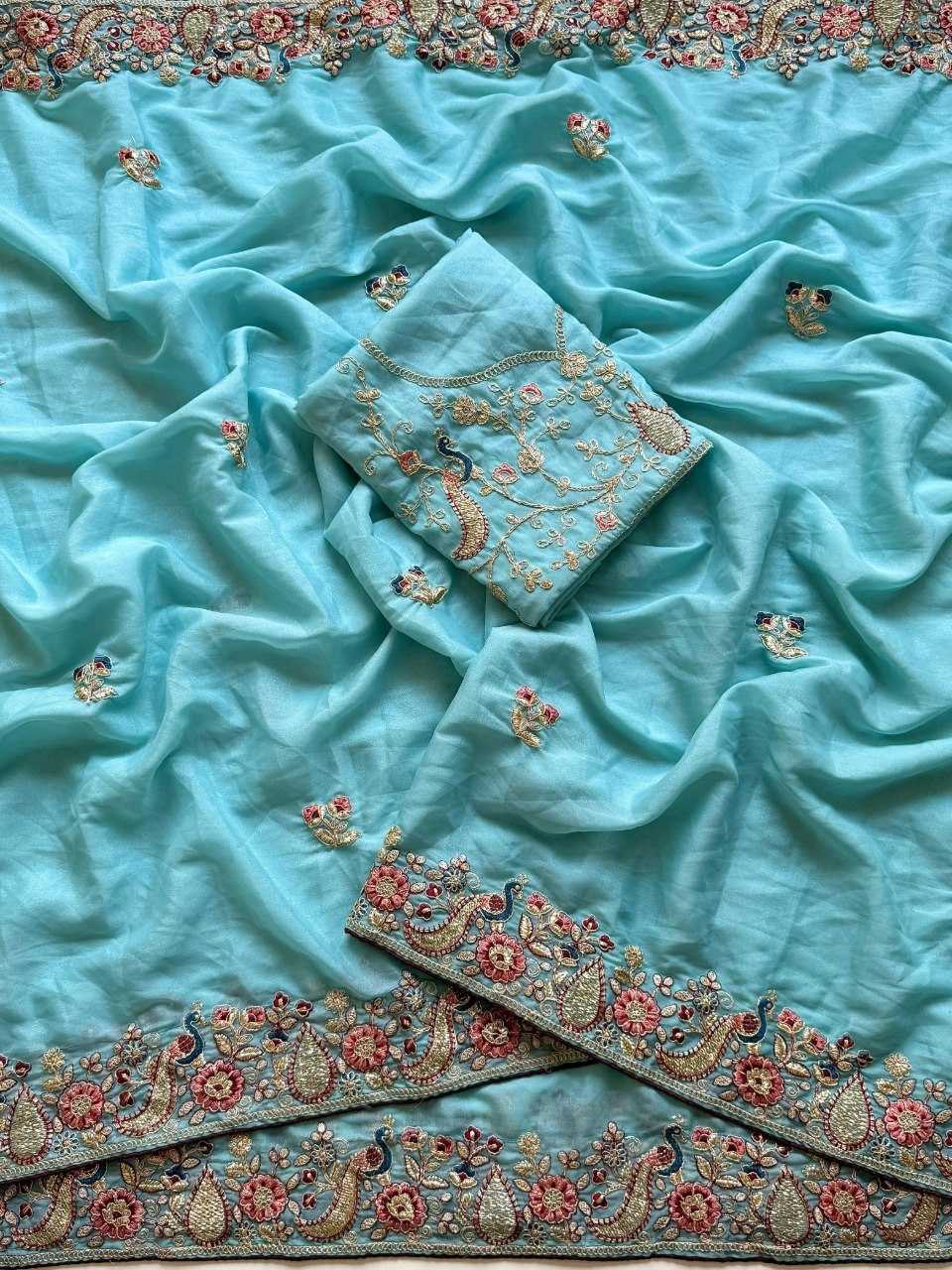 Georgette Fancy Saree