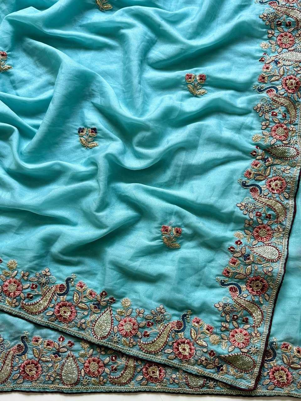 Georgette Fancy Saree