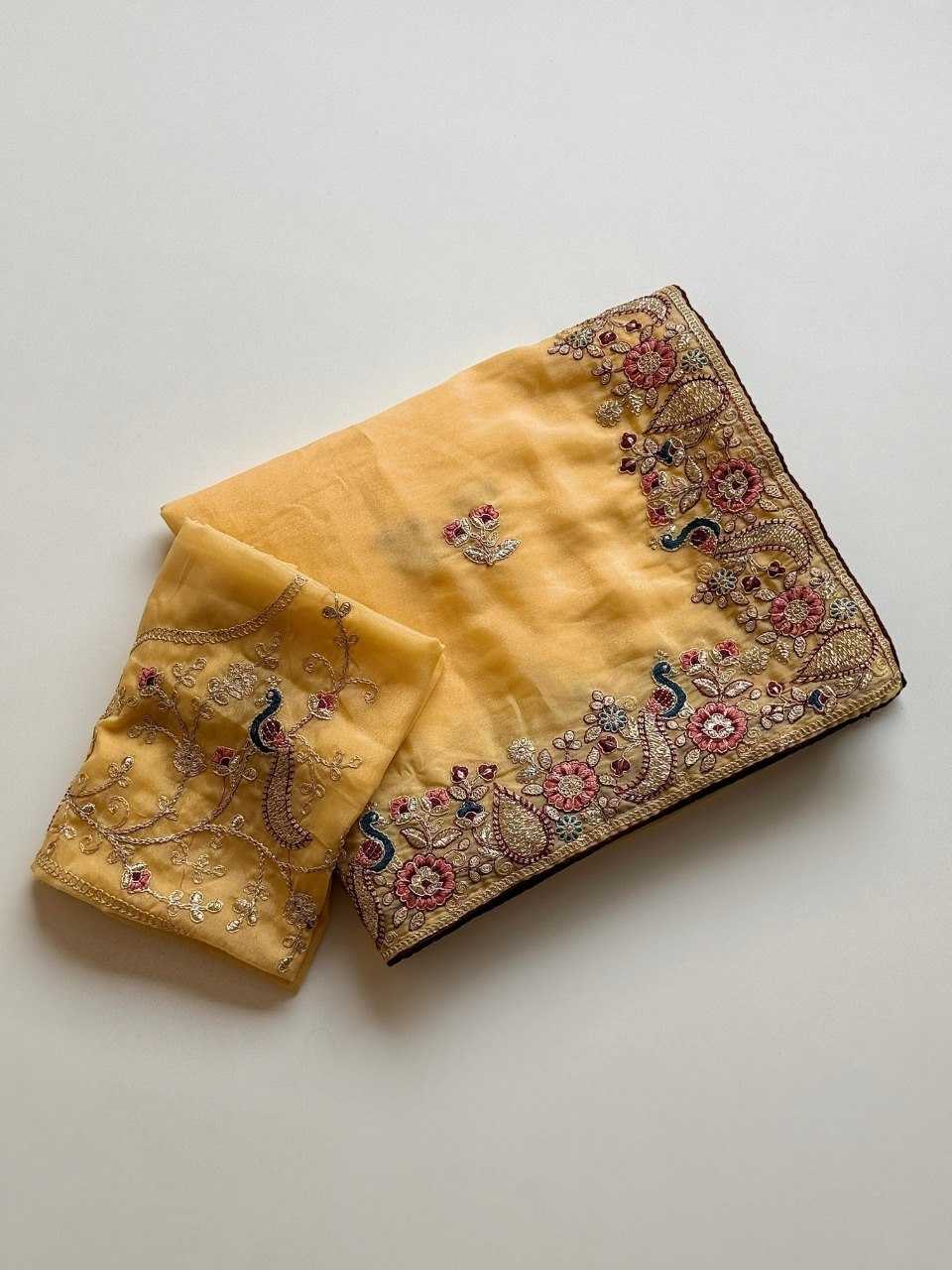 Georgette Fancy Saree