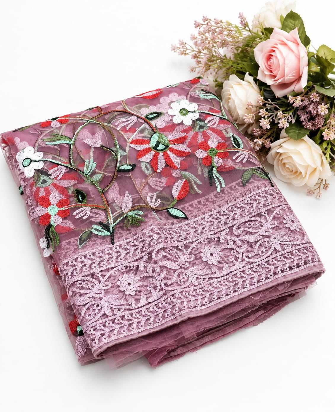 Net Party Wear Saree