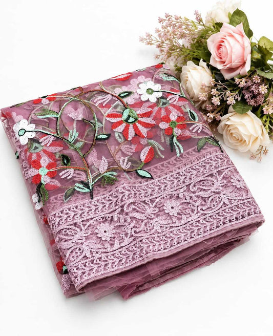 Net Party Wear Saree