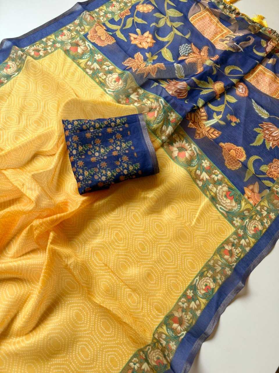 Soft Silk Fancy Saree