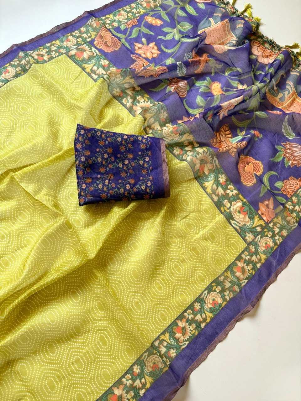 Soft Silk Fancy Saree