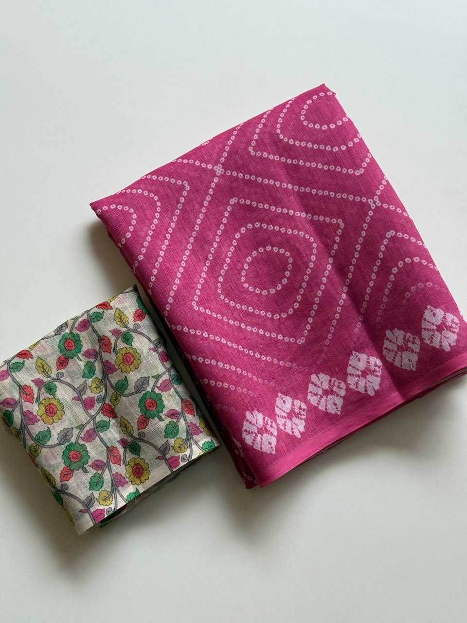 Linen Fancy Saree