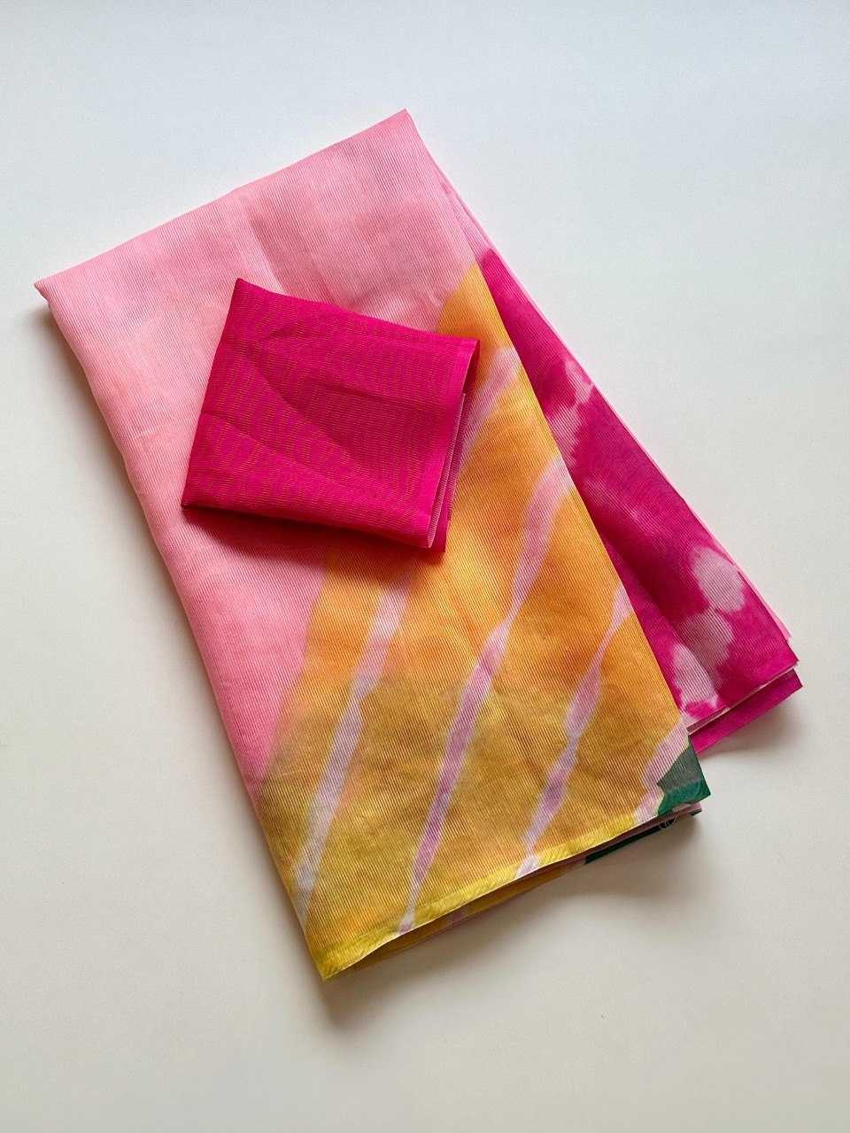 Fancy Leheriya Saree