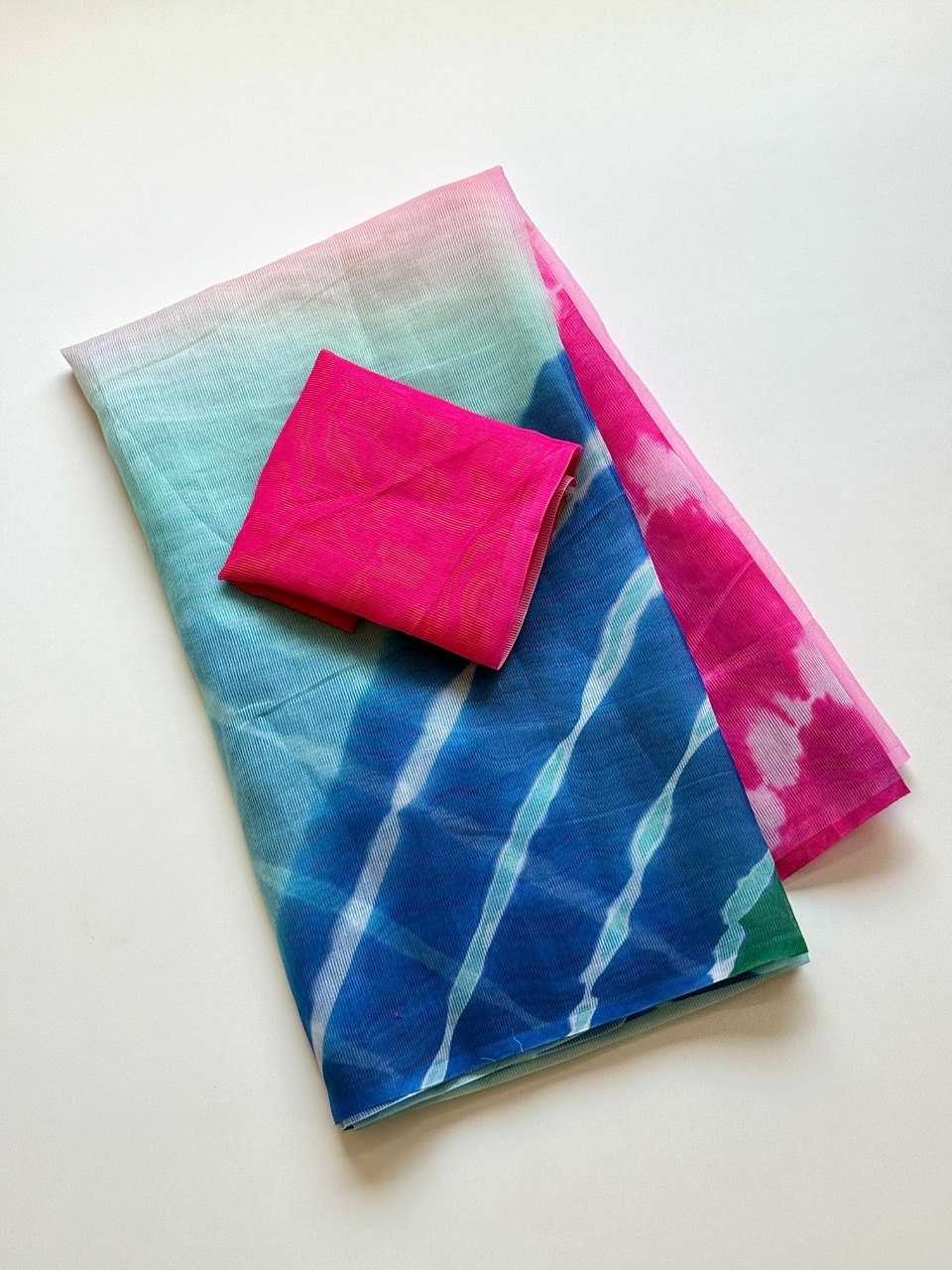 Fancy Leheriya Saree