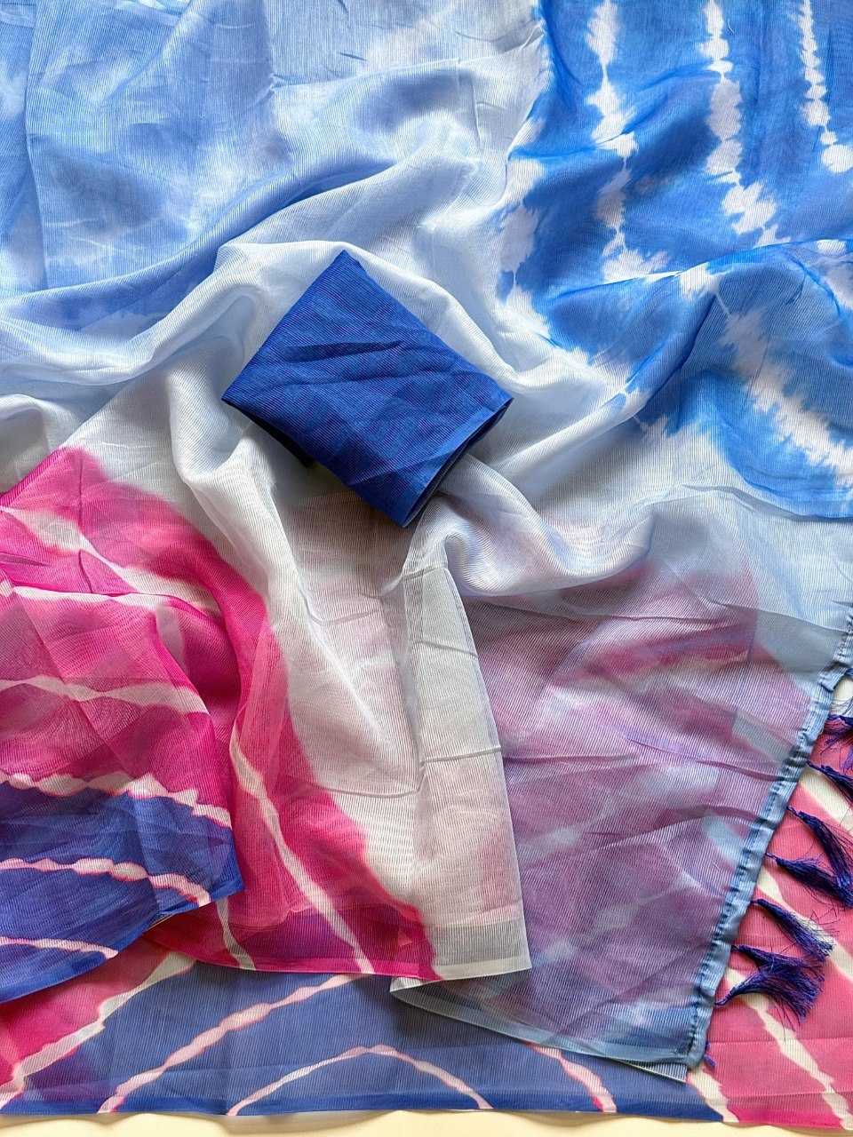 Fancy Leheriya Saree