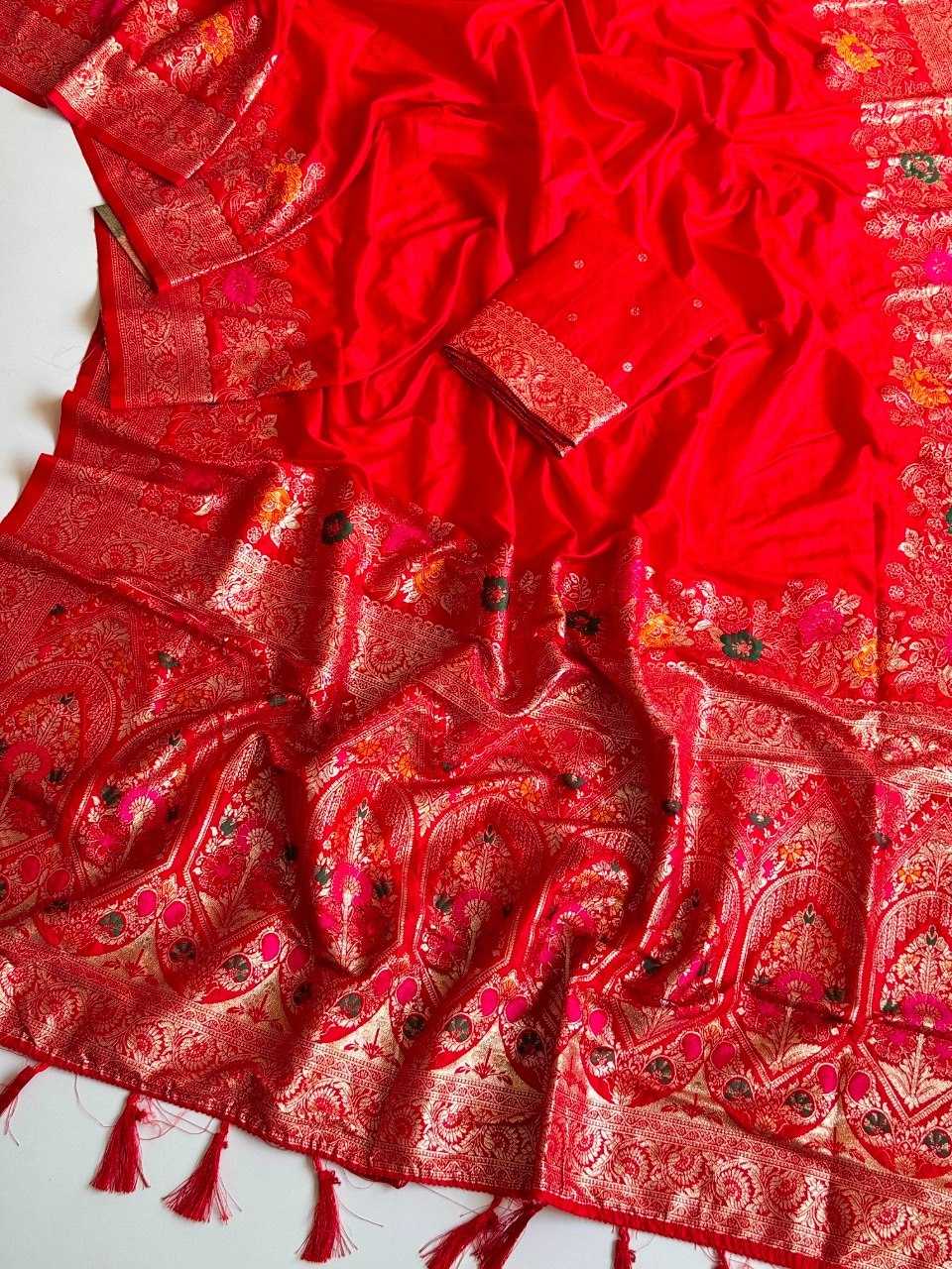 Faux Georgette Fancy Saree