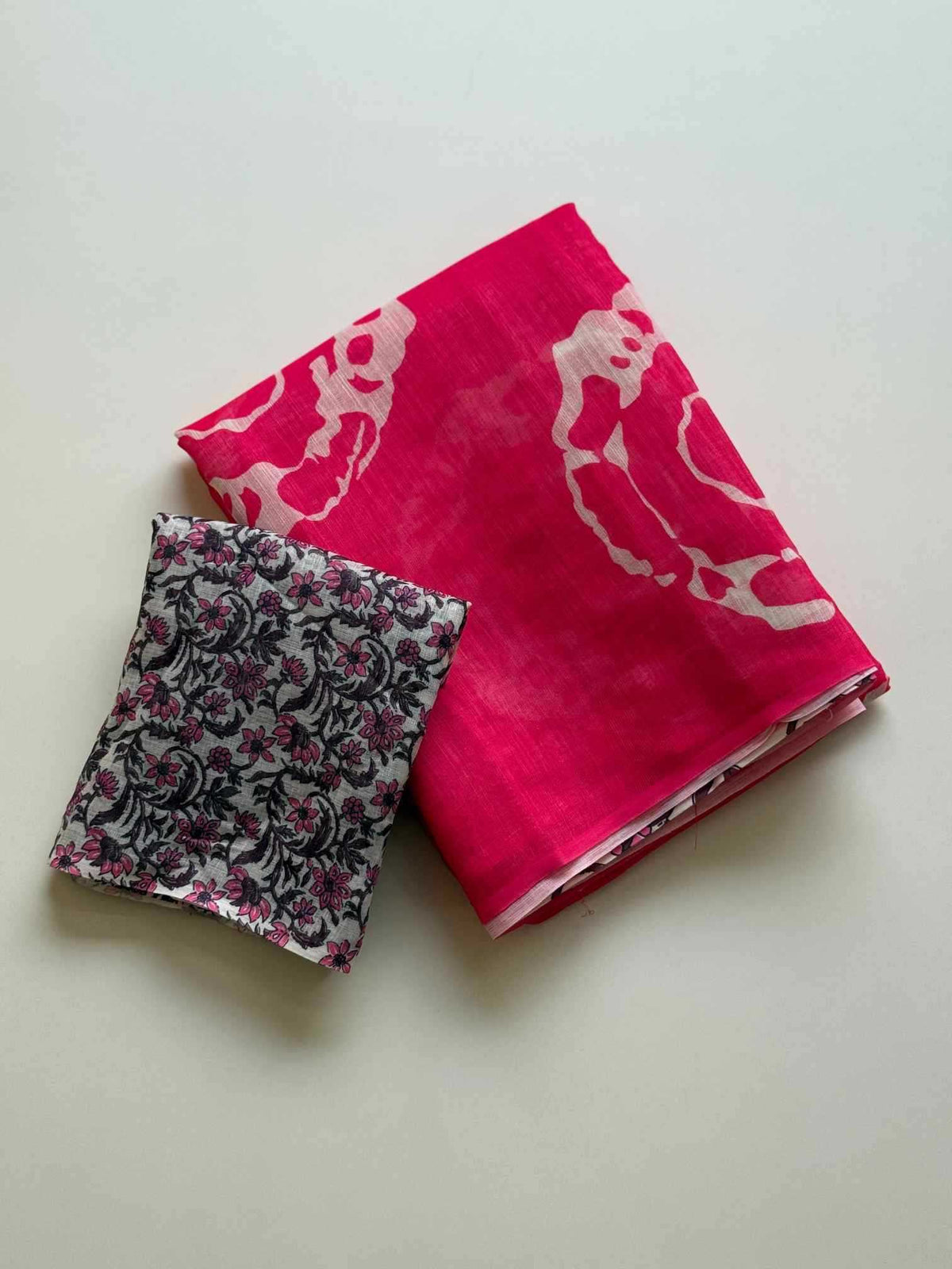 Advika Linen Designer Saree
