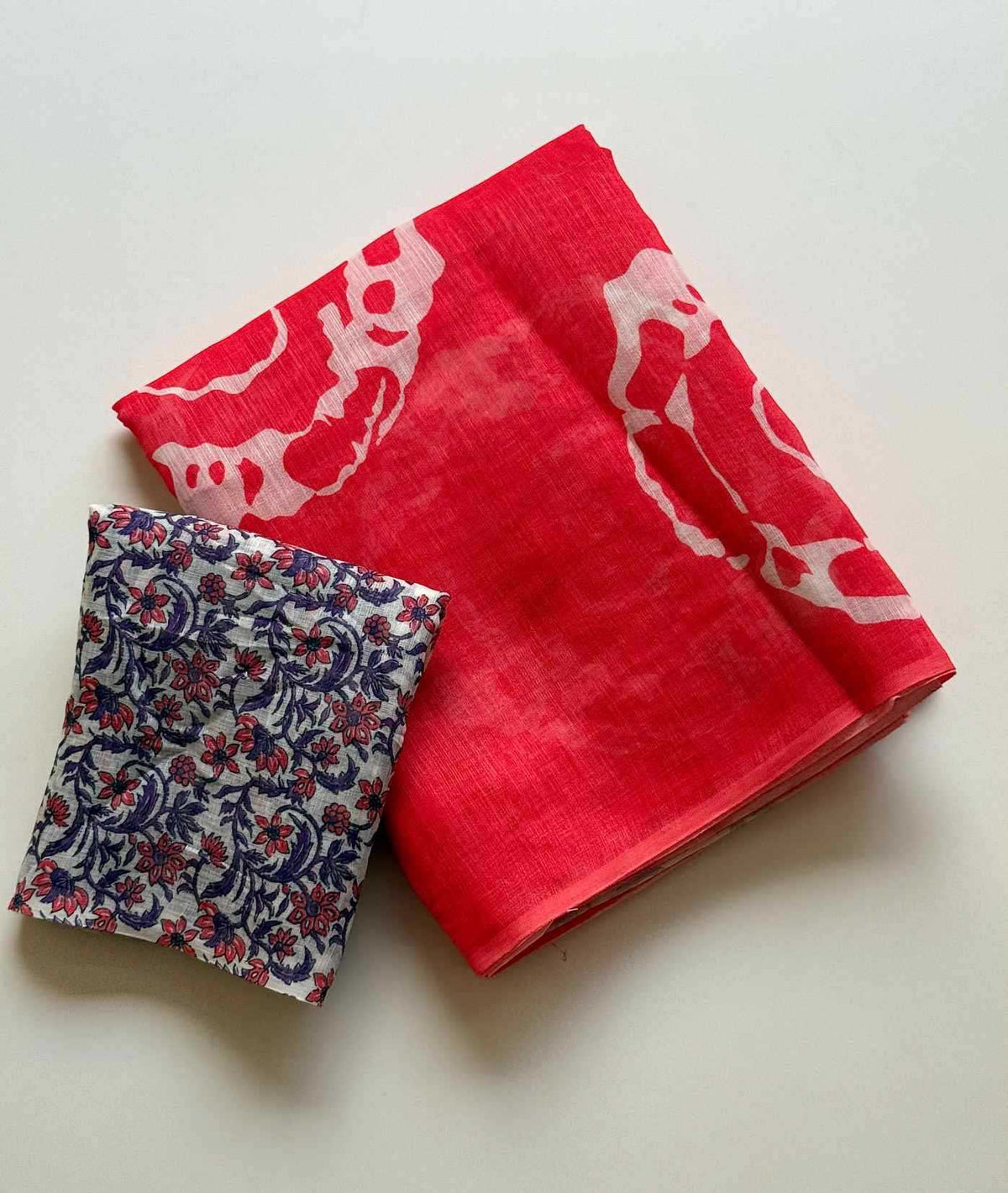 Advika Linen Designer Saree