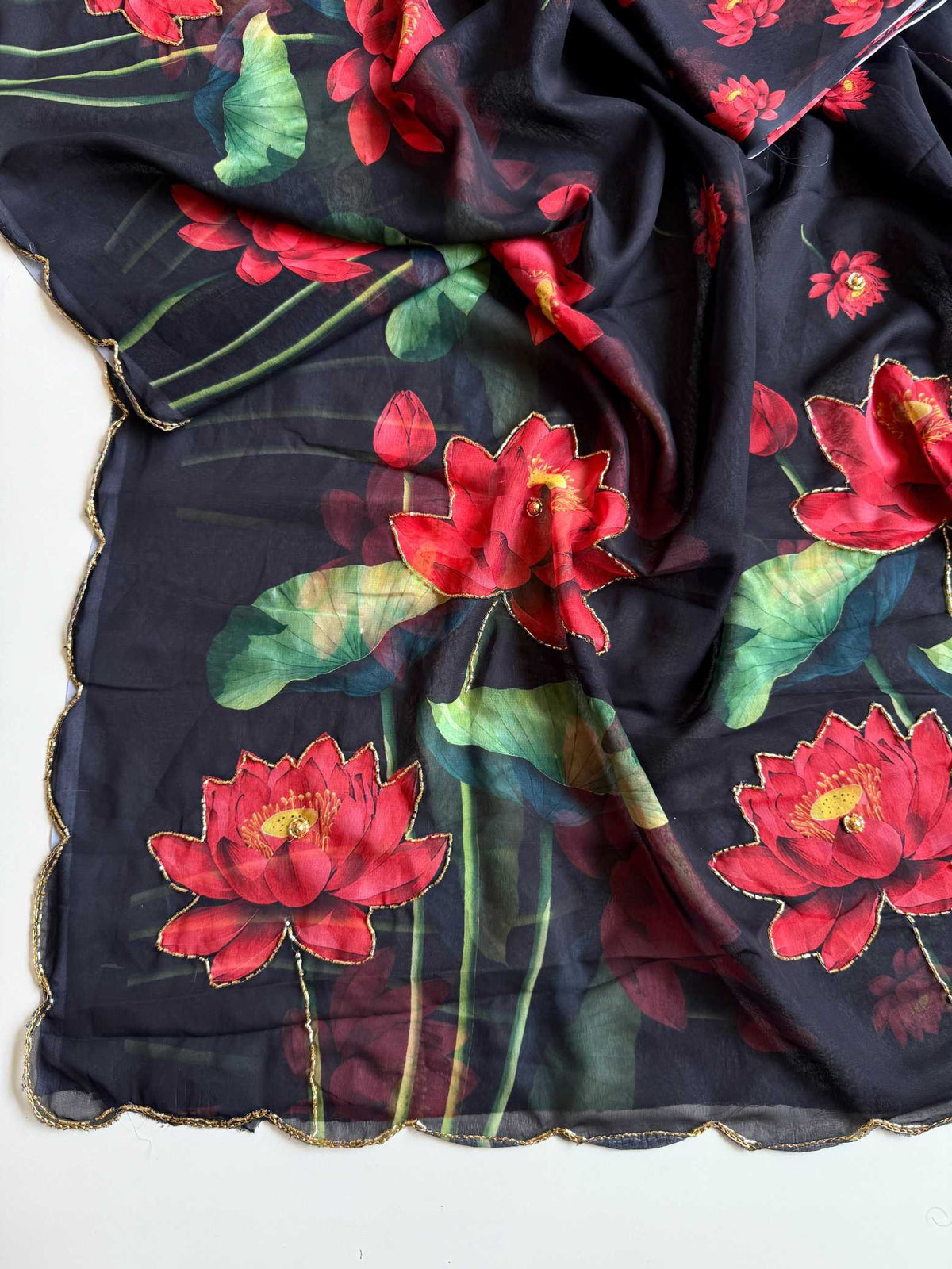 Amaira Faux Georgette Saree