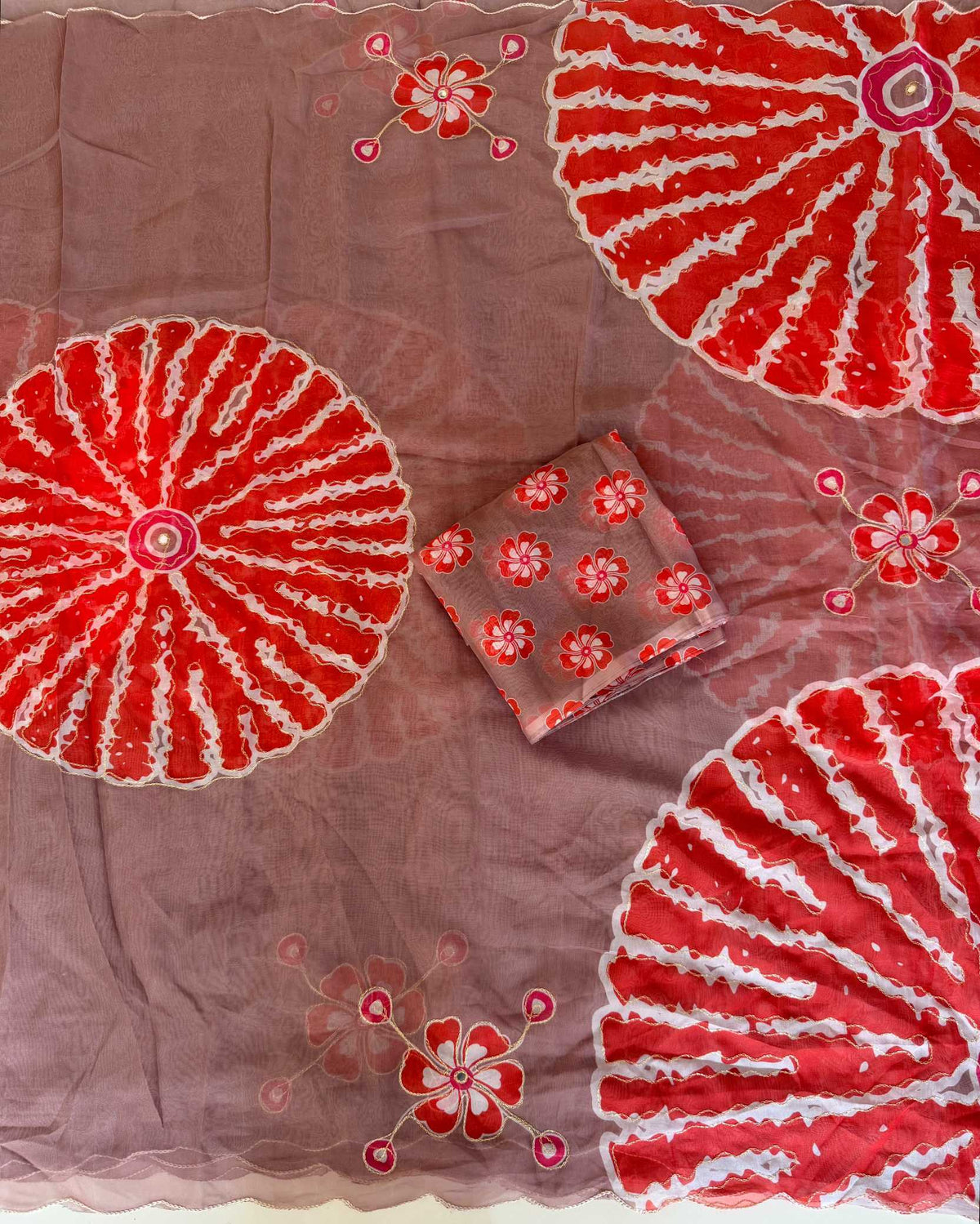 Anahita Tabby Silk Soft Saree