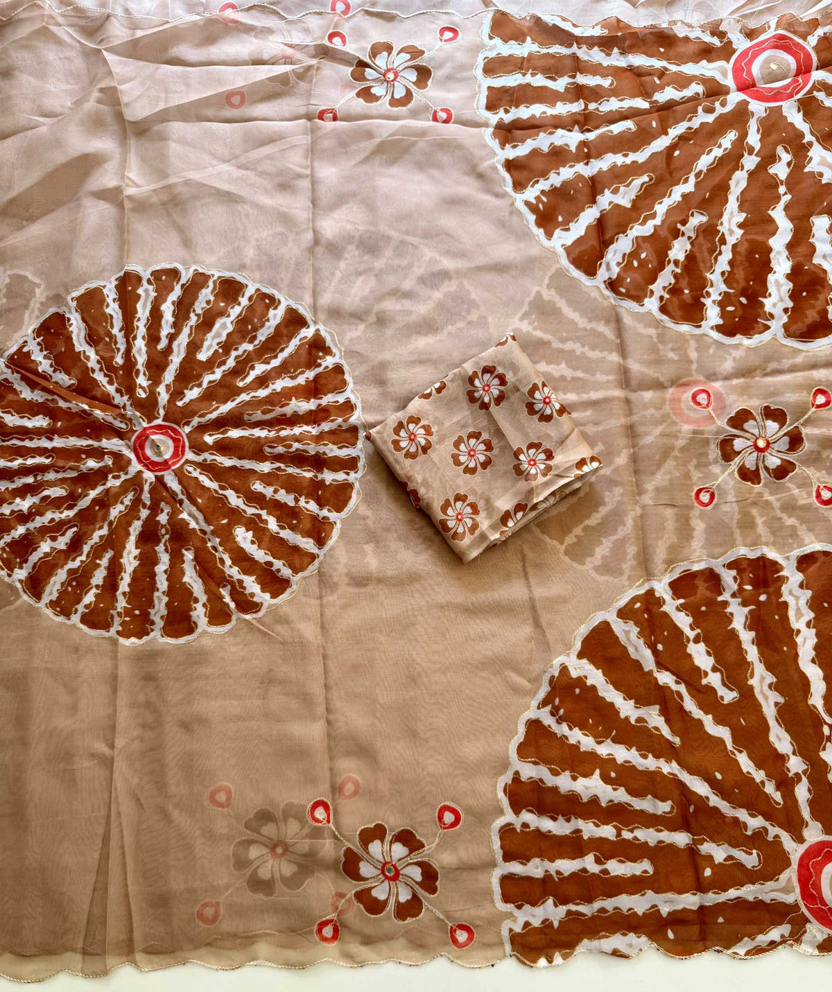 Anahita Tabby Silk Soft Saree