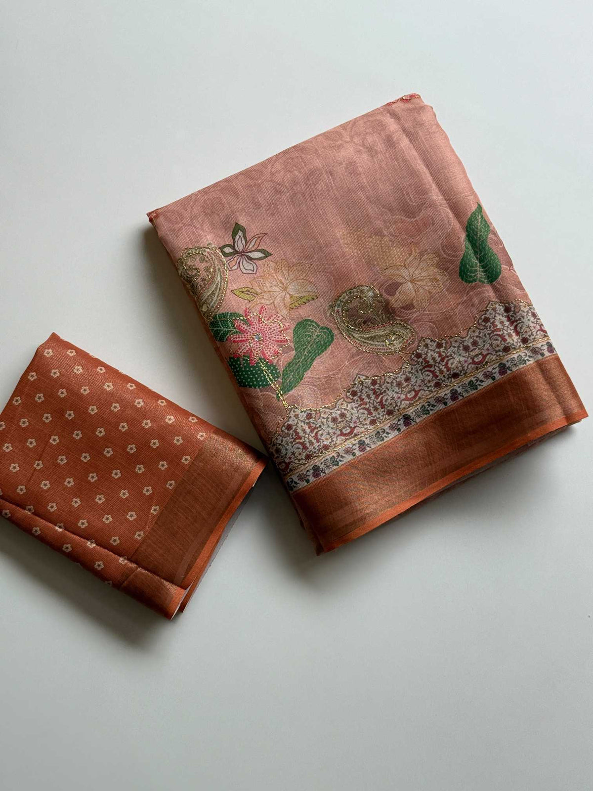 Anaya Shimmer Silk Soft Saree