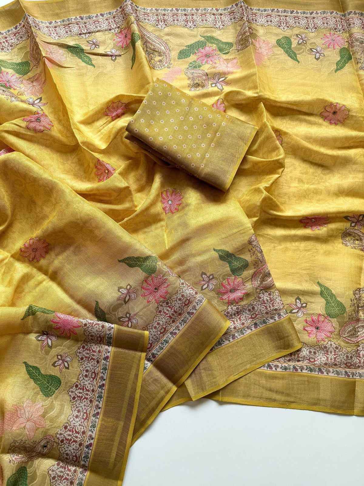 Anaya Shimmer Silk Soft Saree