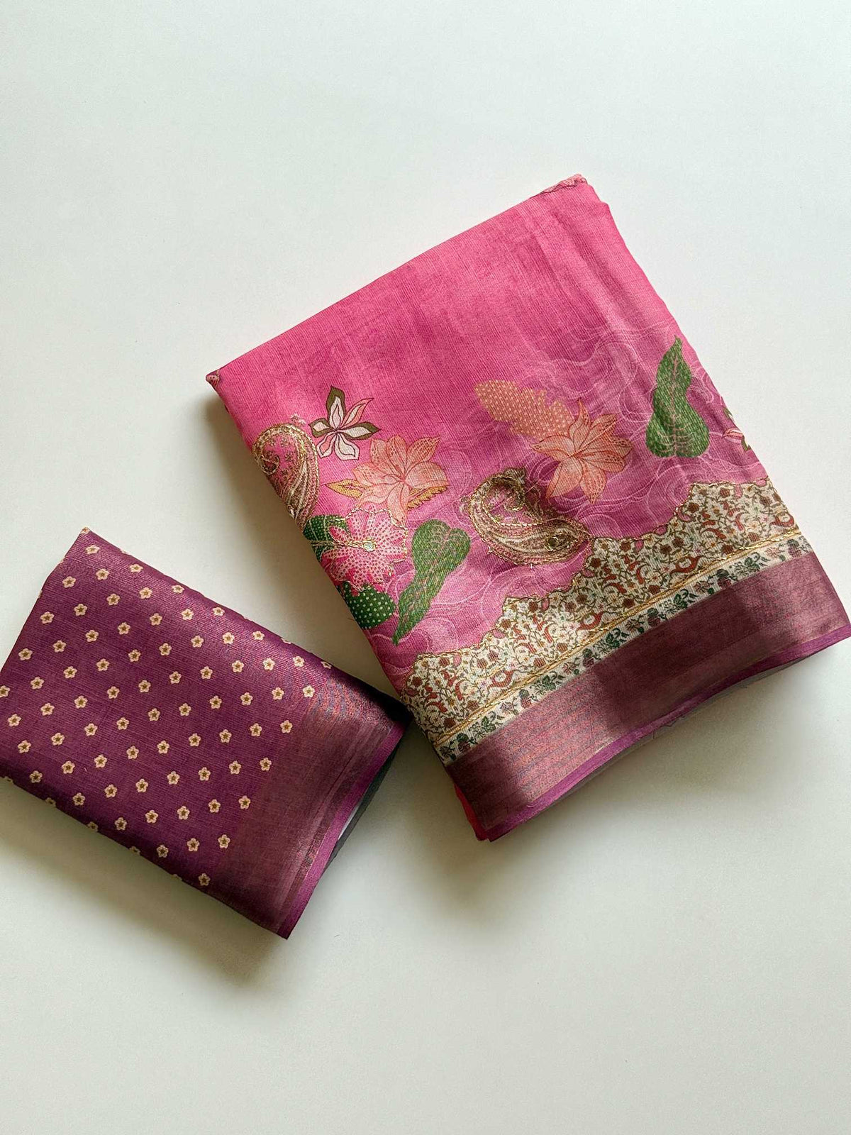 Anaya Shimmer Silk Soft Saree