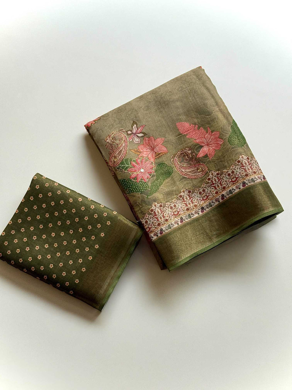 Anaya Shimmer Silk Soft Saree