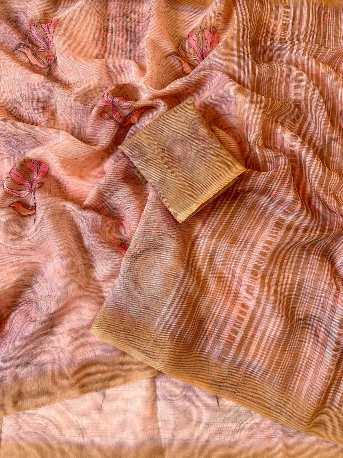 Anika Cotton Printed Saree