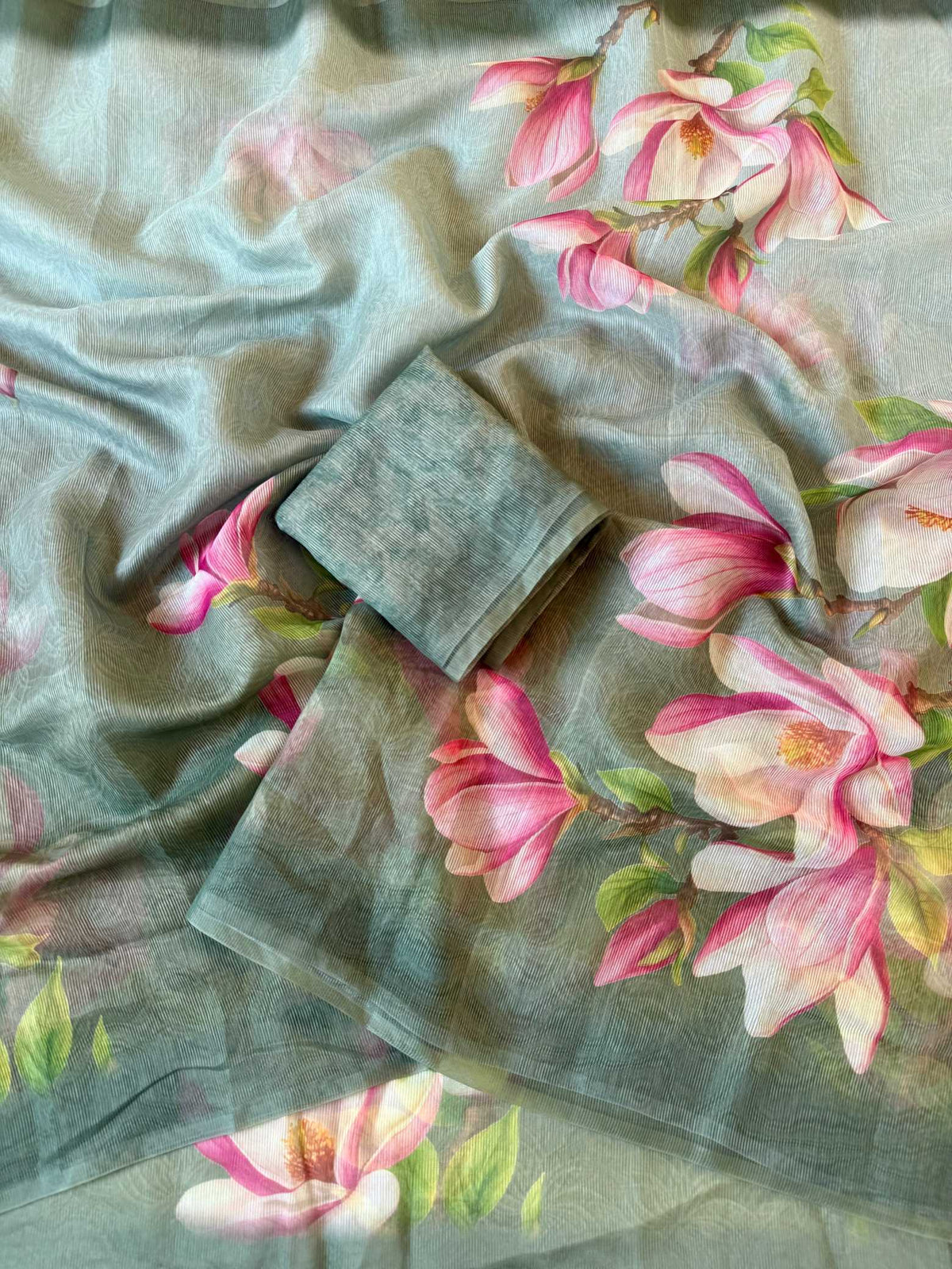 Anika Cotton Printed Saree
