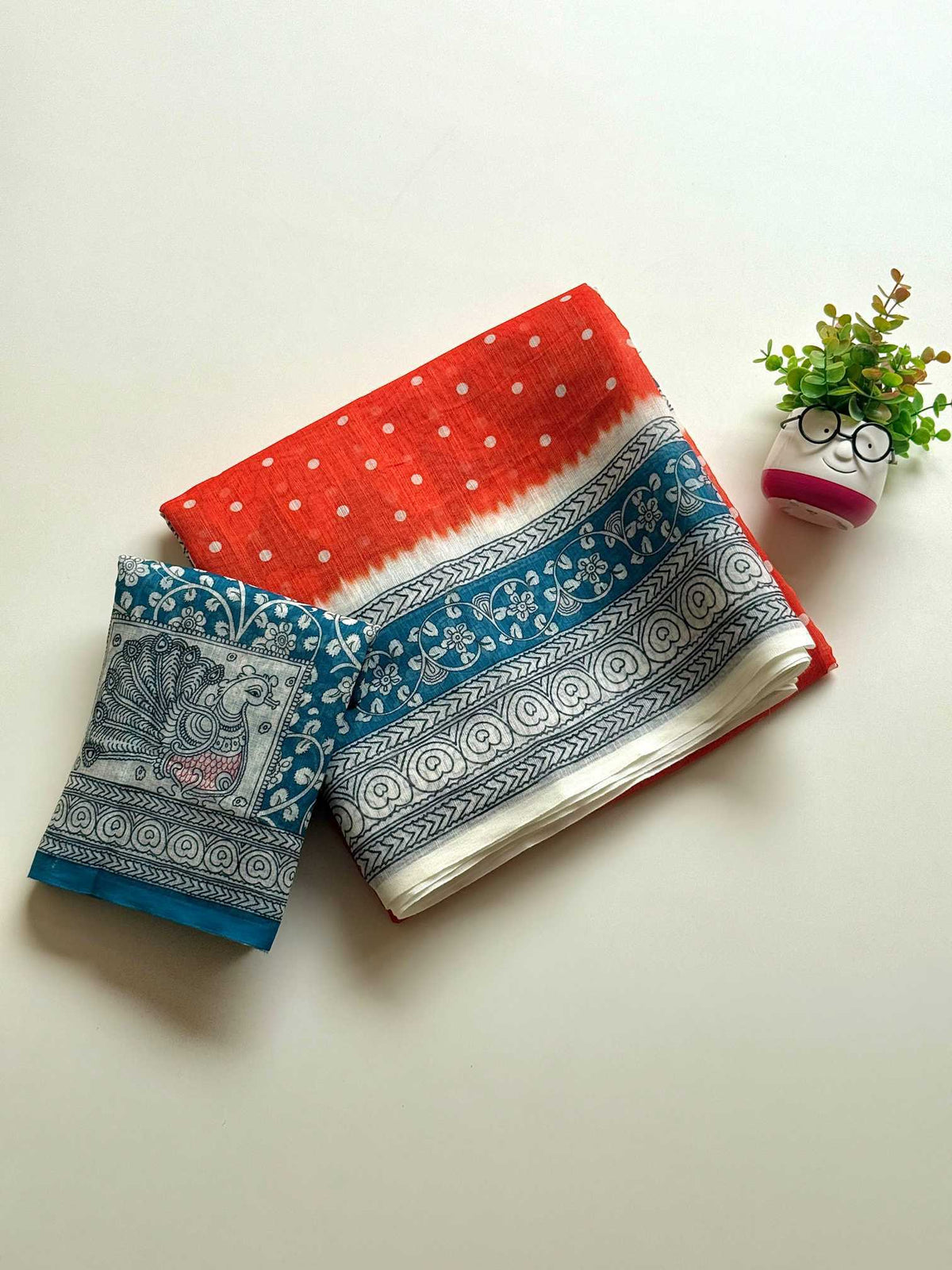 Arshia Linen Printed Saree