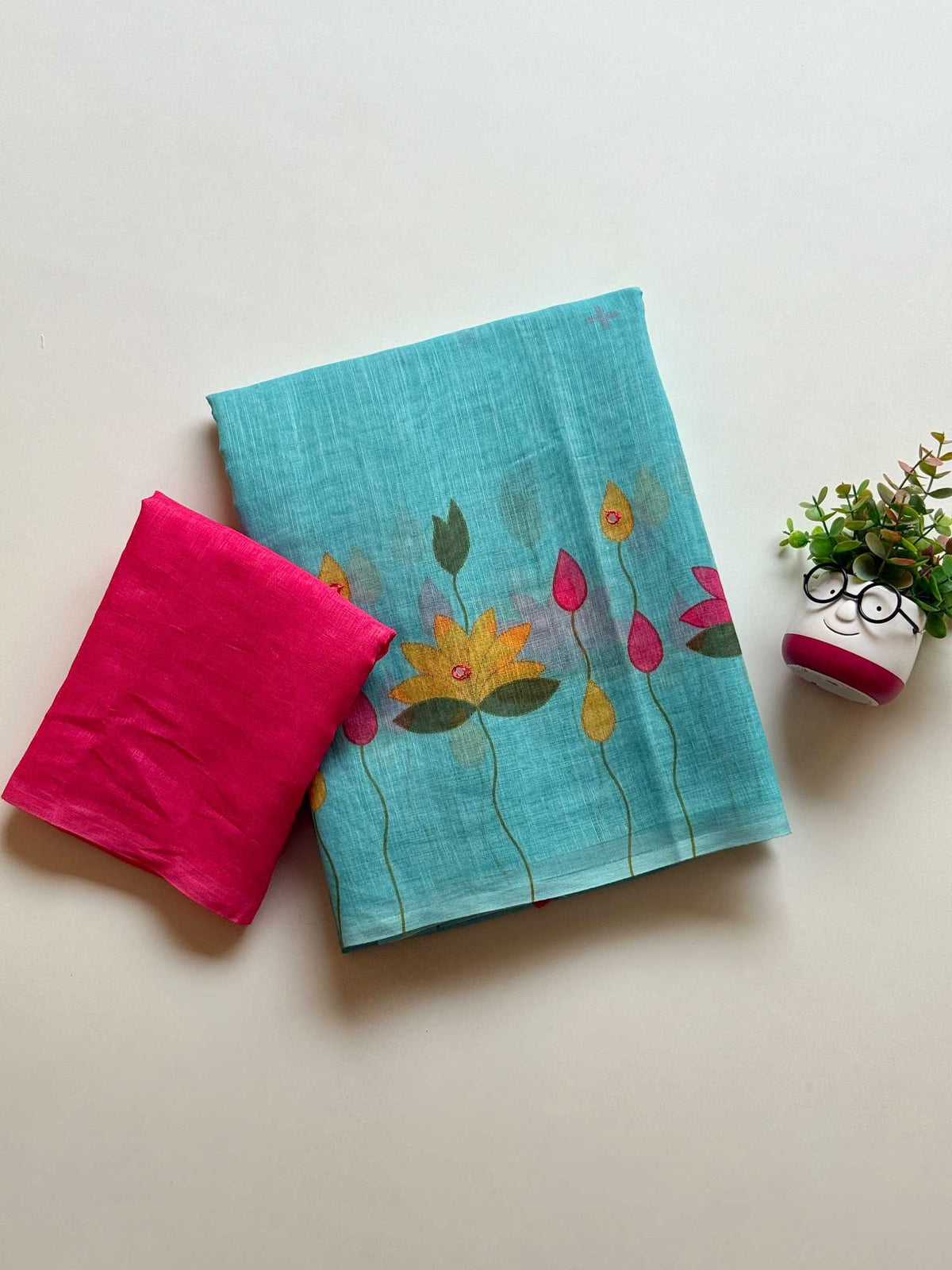 Avani Linen Designer Saree
