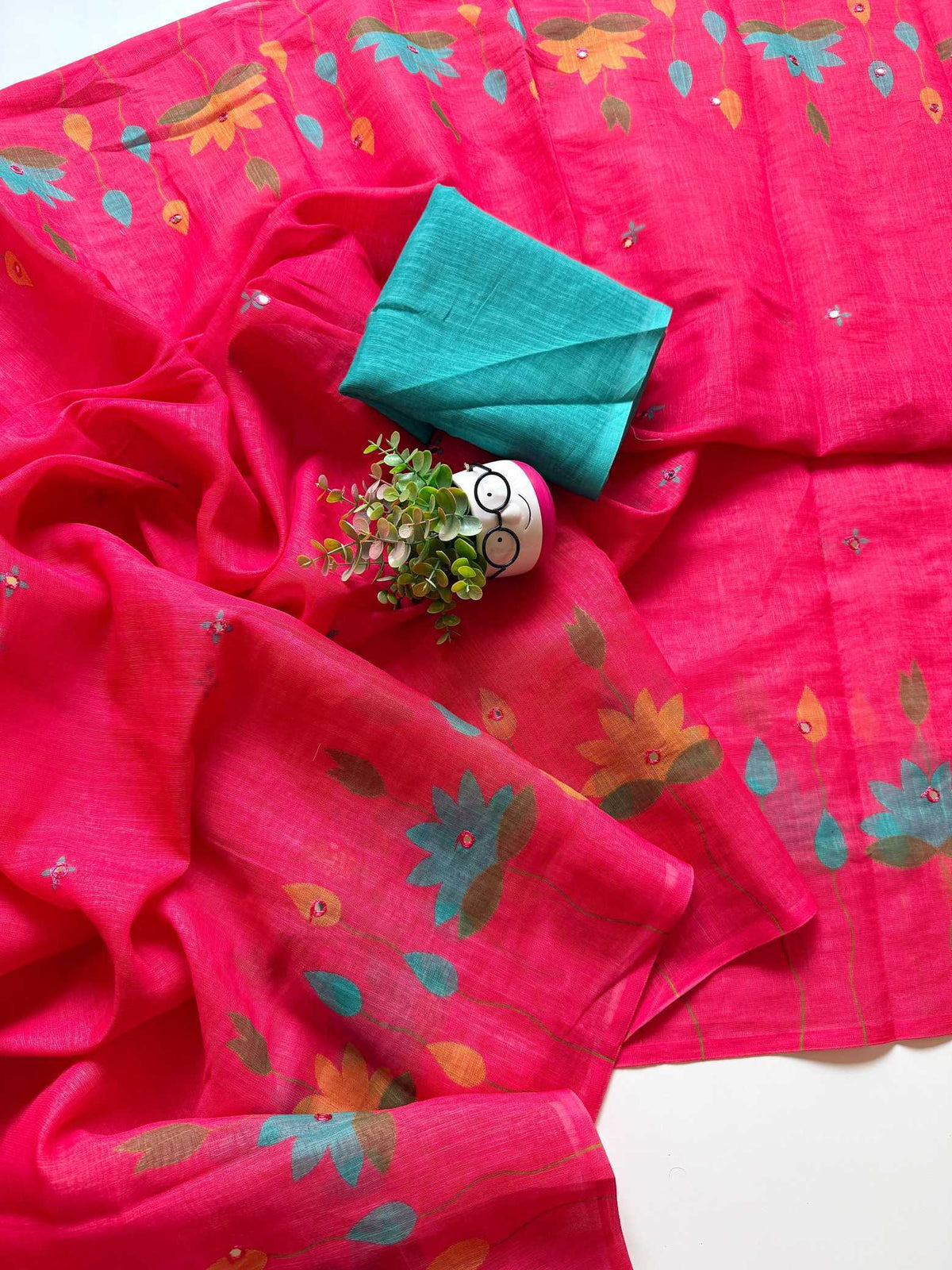 Avani Linen Designer Saree