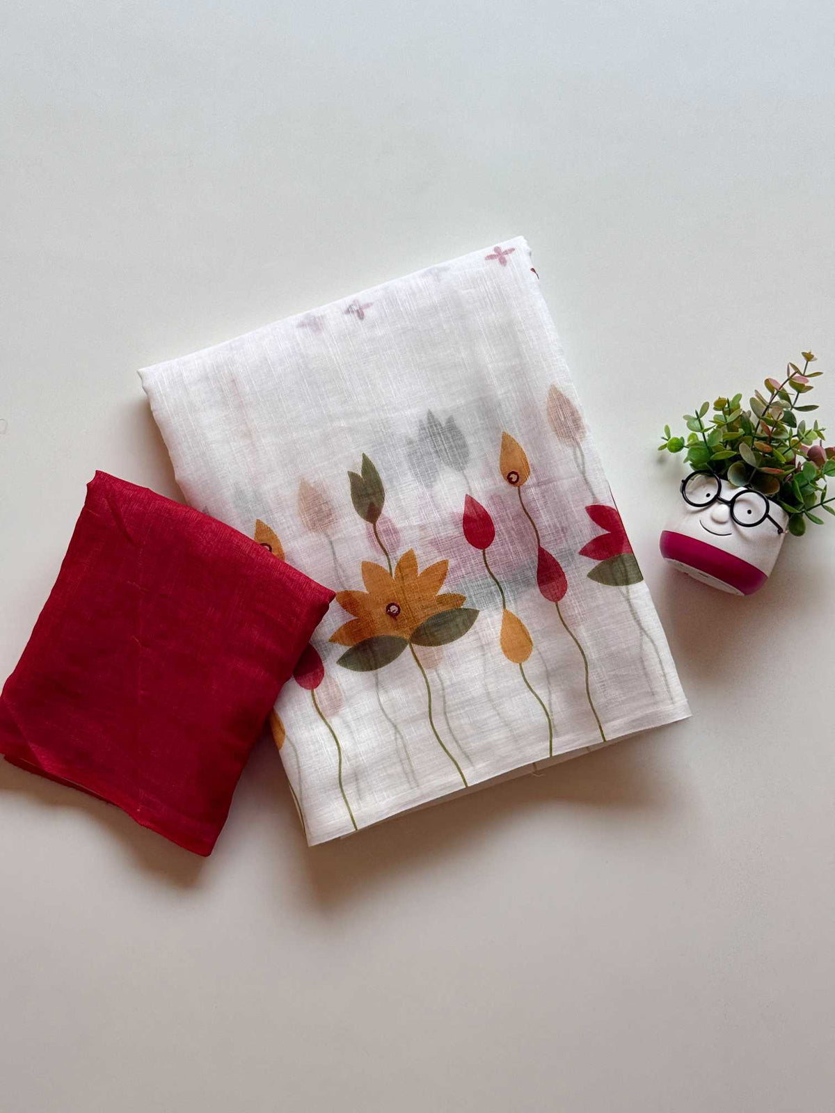 Avani Linen Designer Saree