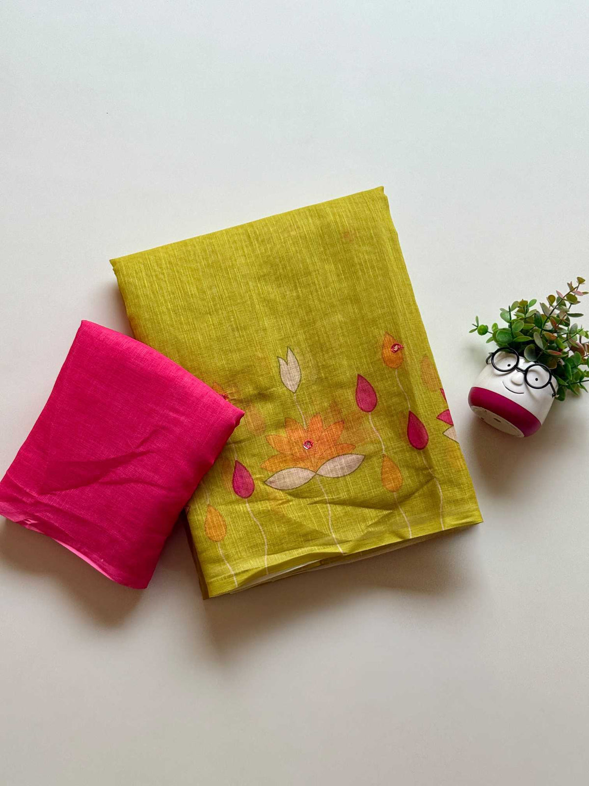 Avani Linen Designer Saree