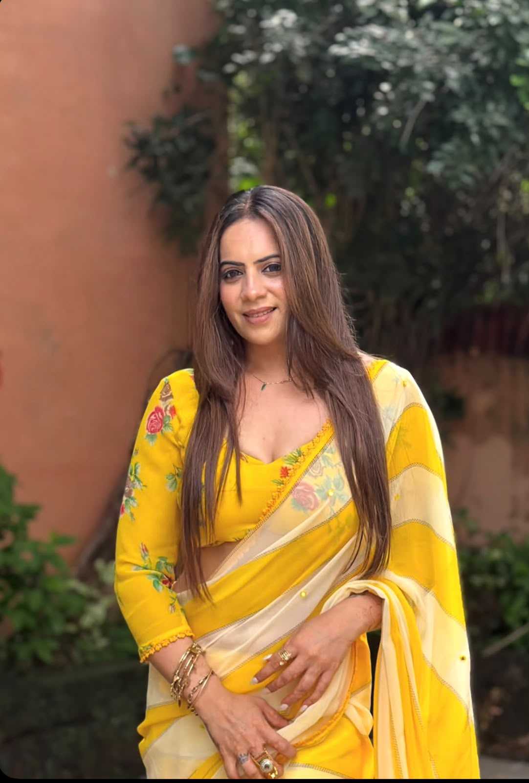 Avani Premium Georgette Printed Saree