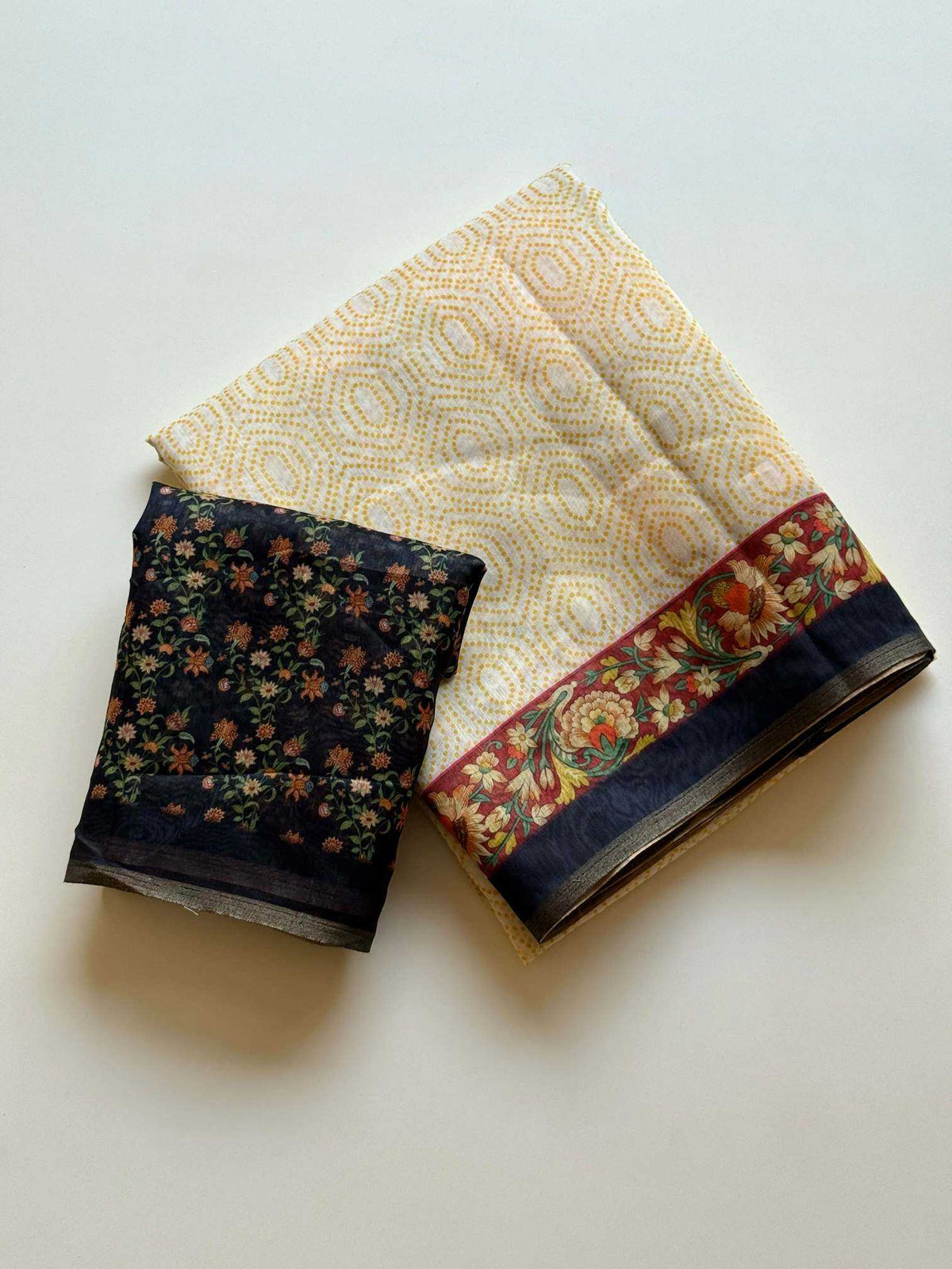 Avni Soft Cotton Silk Saree