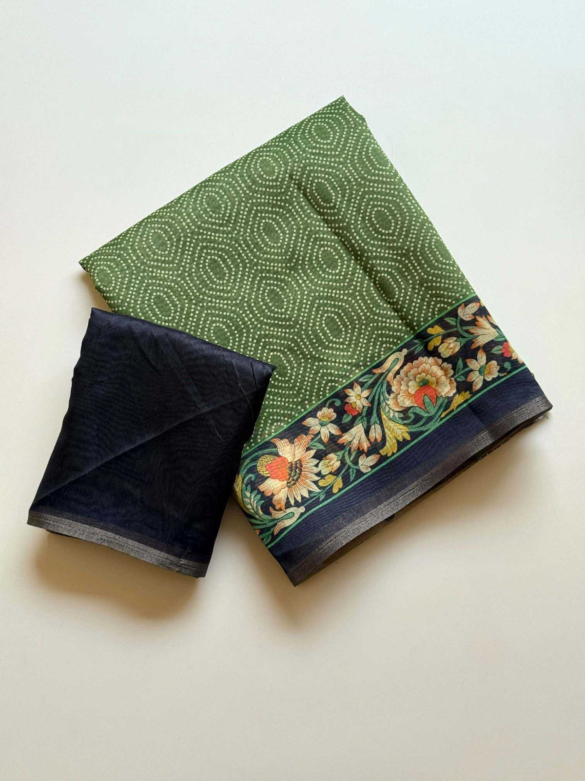 Avni Soft Cotton Silk Saree